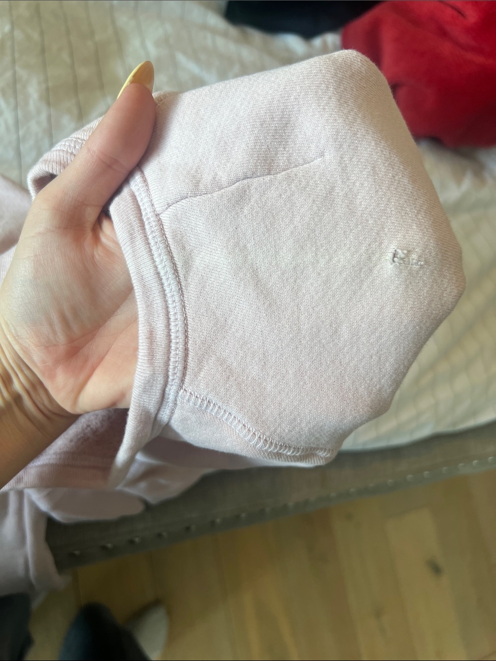 Rare Soulcycle Front Row Distressed Sweatshirt - Picture 3 of 4